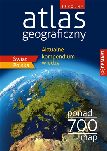 Szkolny Atlas Geograficzny