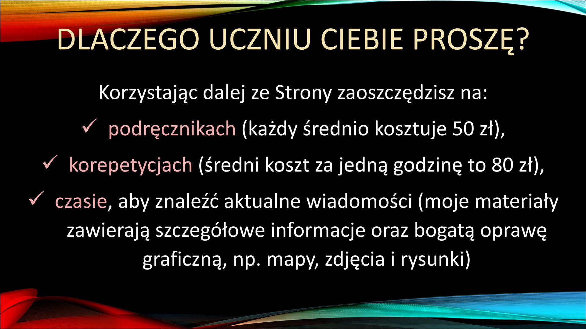 Przedmiotowa Strona Z Geografii
