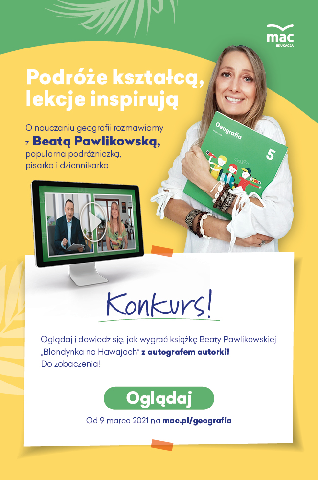 Konkurs - Mac Edukacja