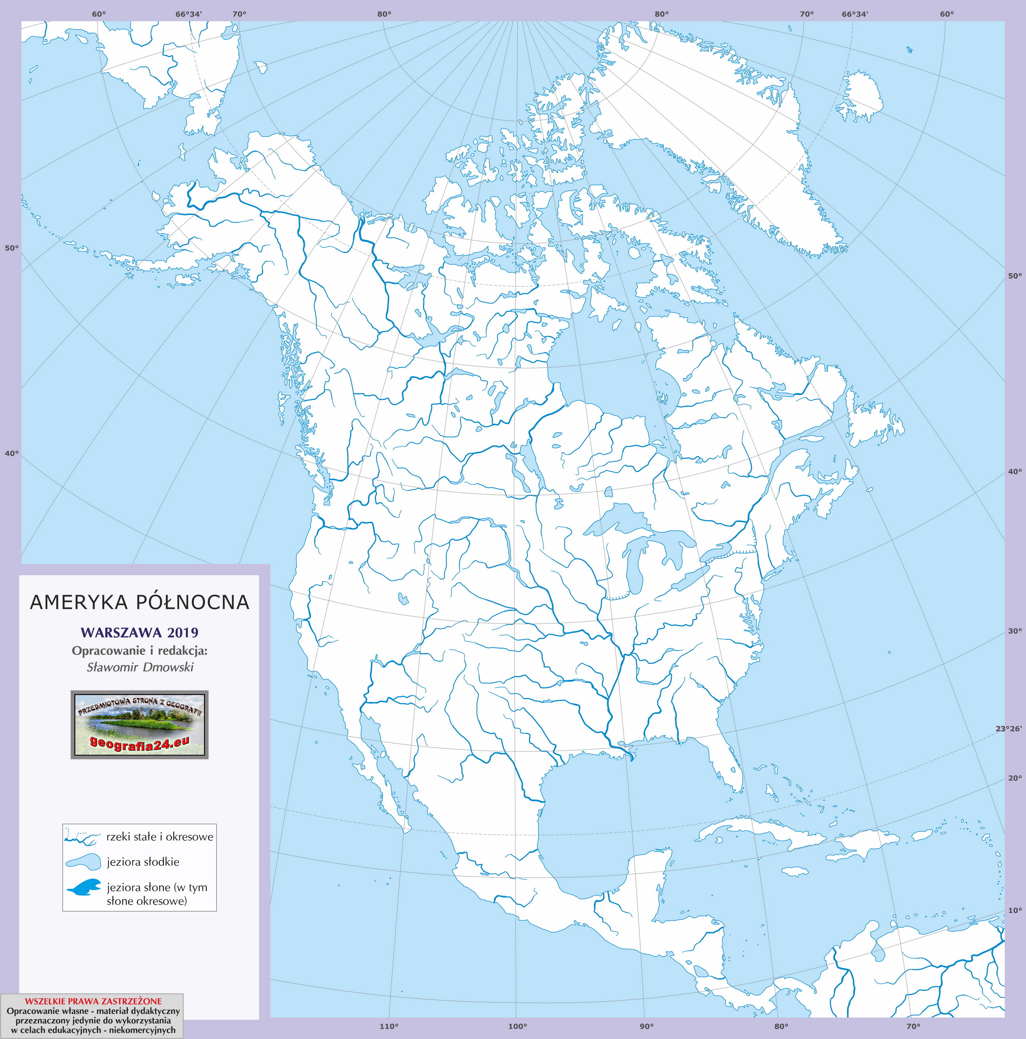 Ameryka Północna I Południowa Sprawdzian Przedmiotowa Strona z Geografii