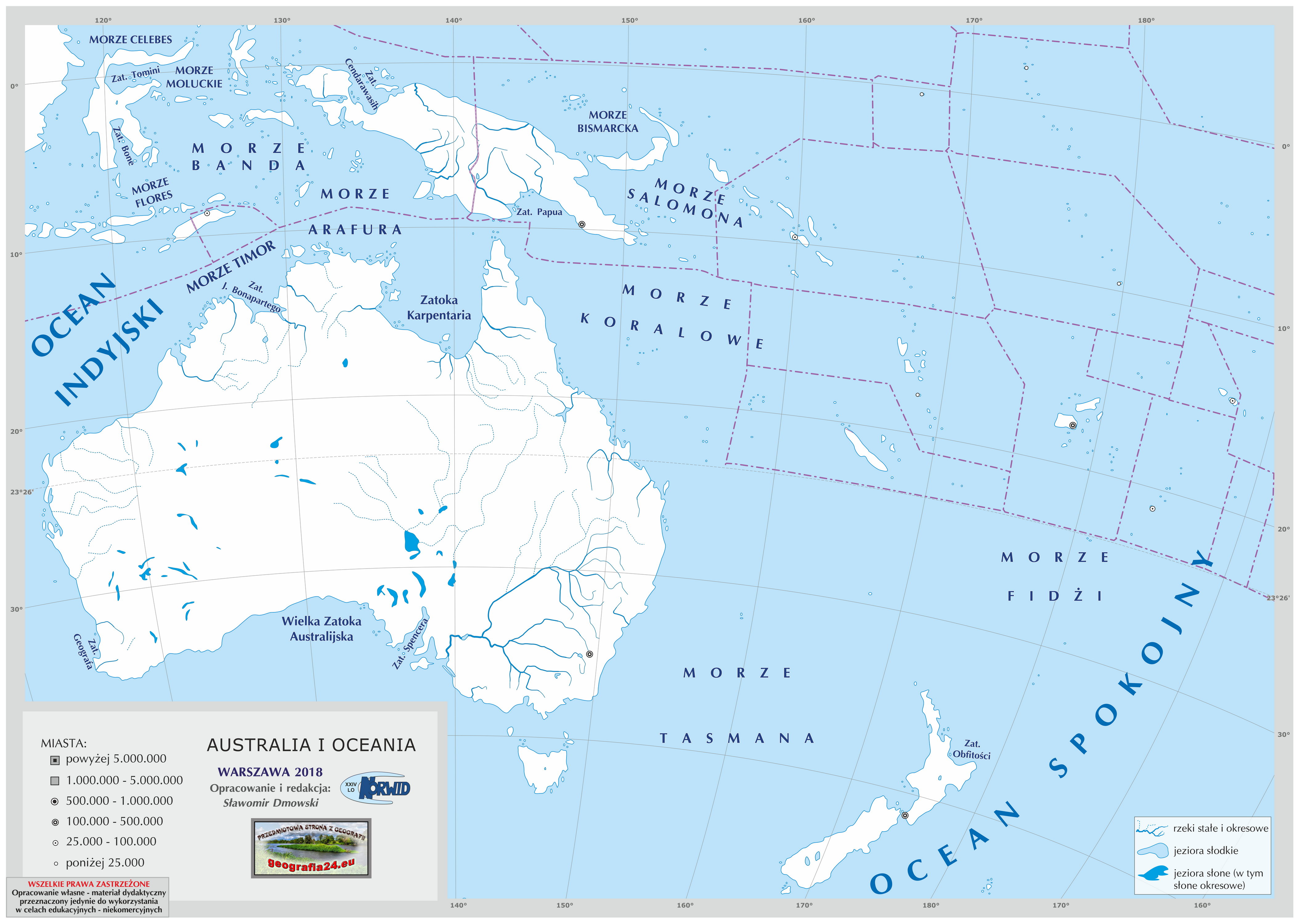 Австралия и океания 2 вариант