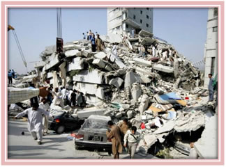 Trzęsienie  ziemi w Pakistanie