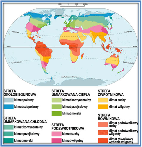 Strefy klimatyczne