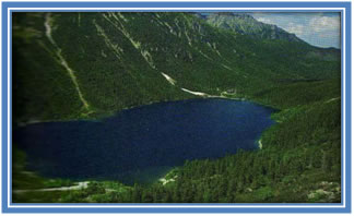 Jezioro oligotroficzne (Morskie Oko)