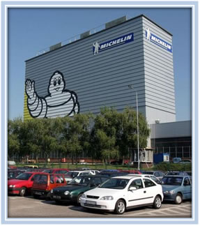 Fabryka opon Michelin w Olsztynie
